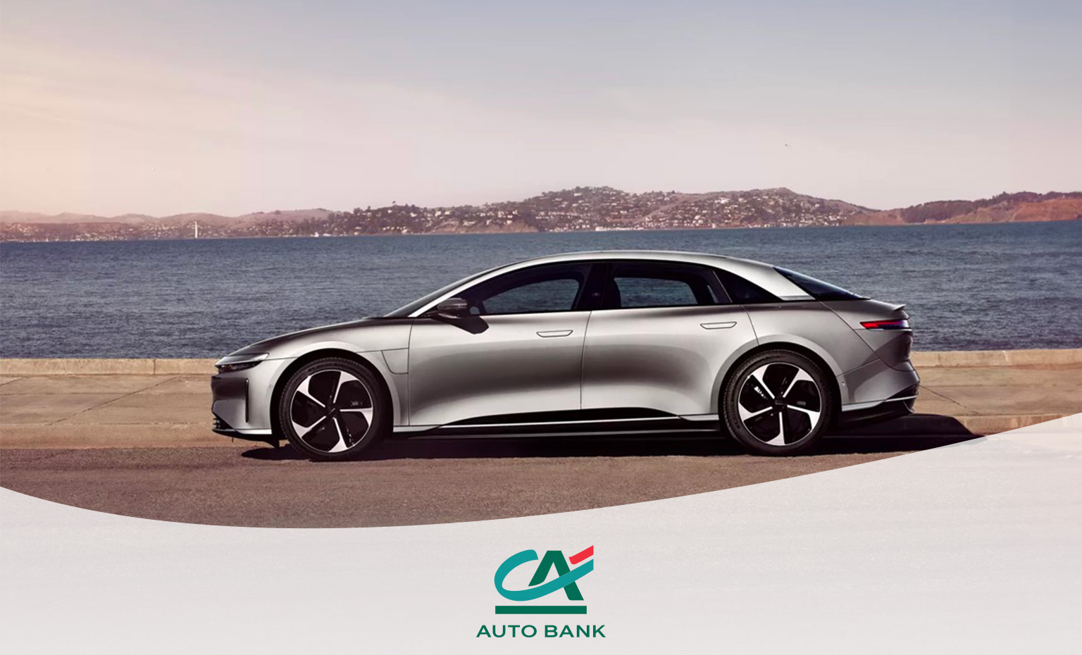 Luxury e-mobility: CA Auto Bank enters into partnership with Lucid - CA  Auto Bank - Corporate Site