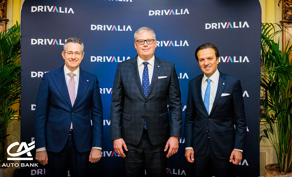 Drivalia extends its CarCloud Pro subscription - CA Auto Bank - Corporate  Site