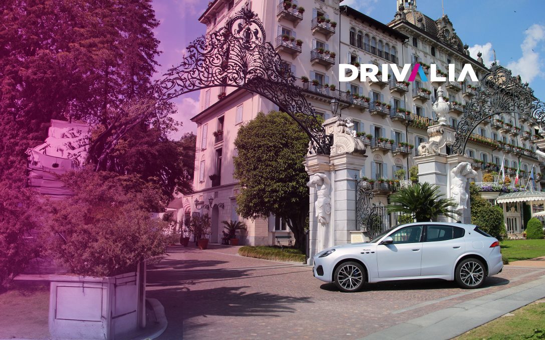 DRIVALIA IS MOBILITY PARTNER OF THE G7 FINANCE IN STRESA