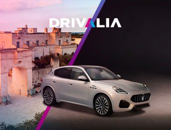 DRIVALIA
IS MOBILITY PARTNER
OF THE G7 SUMMIT
IN BORGO EGNAZIA