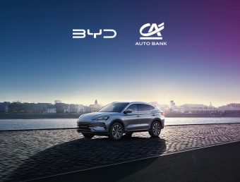 CA AUTO BANK AND BYD ENTER INTO A FINANCIAL PARTNERSHIP IN ITALY AND SPAIN